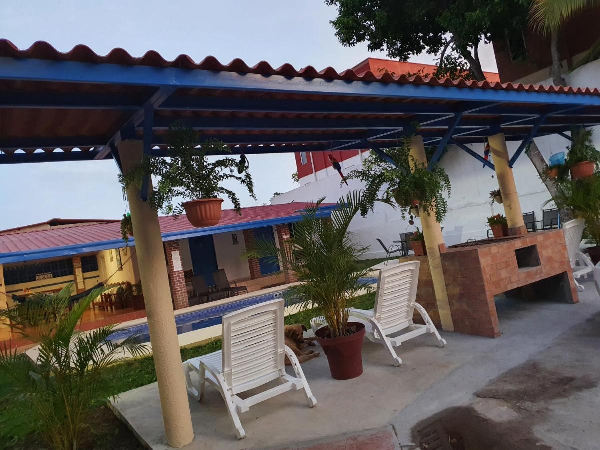 Hostal Villa Mayte Coronado Las Lajas  外观 照片