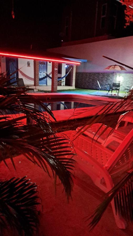 Hostal Villa Mayte Coronado Las Lajas  外观 照片