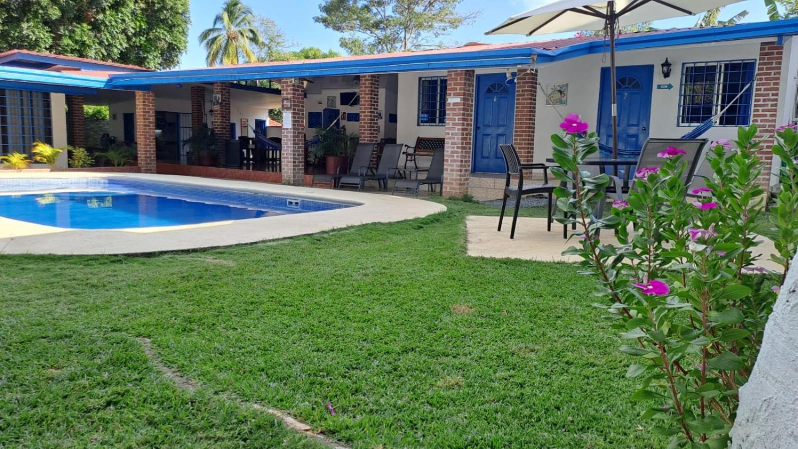 Hostal Villa Mayte Coronado Las Lajas  外观 照片