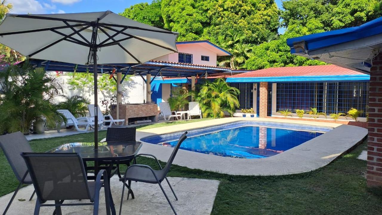 Hostal Villa Mayte Coronado Las Lajas  外观 照片