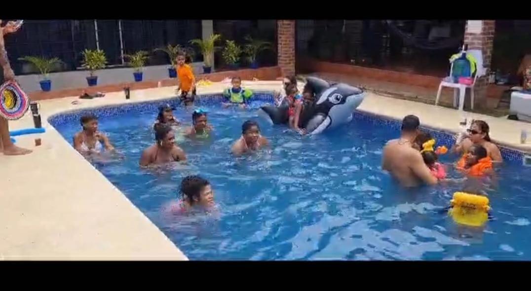 Hostal Villa Mayte Coronado Las Lajas  外观 照片