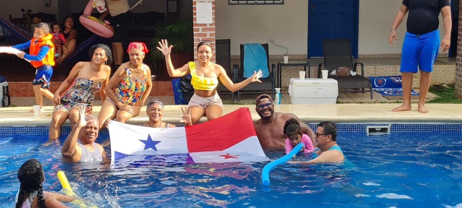 Hostal Villa Mayte Coronado Las Lajas  外观 照片