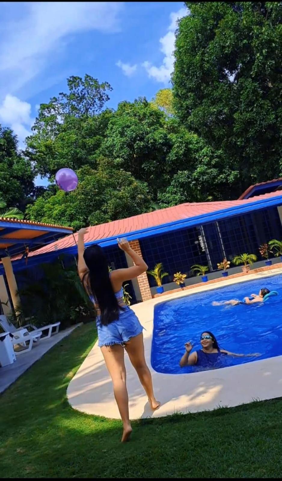 Hostal Villa Mayte Coronado Las Lajas  外观 照片
