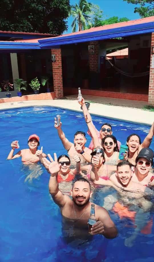 Hostal Villa Mayte Coronado Las Lajas  外观 照片