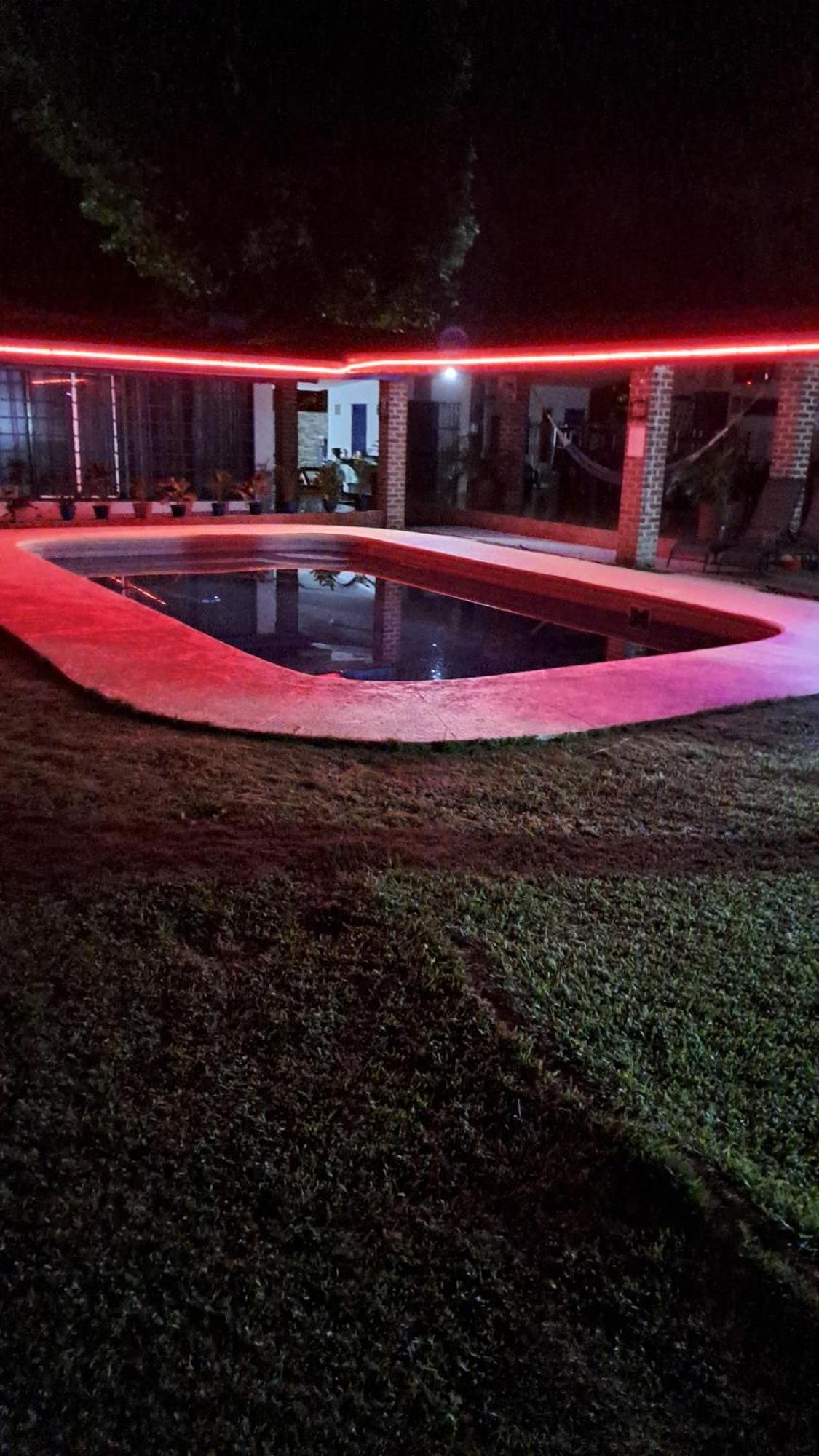 Hostal Villa Mayte Coronado Las Lajas  外观 照片