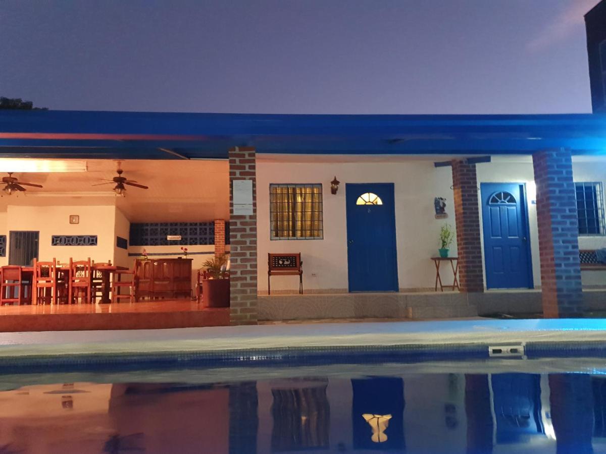 Hostal Villa Mayte Coronado Las Lajas  外观 照片